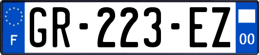 GR-223-EZ
