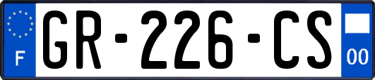 GR-226-CS