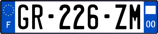 GR-226-ZM