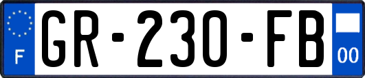 GR-230-FB