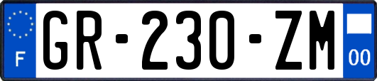 GR-230-ZM