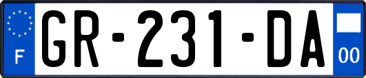 GR-231-DA