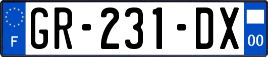 GR-231-DX