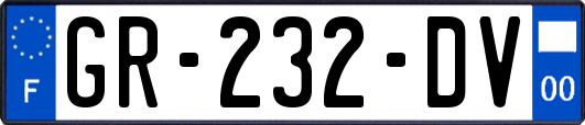 GR-232-DV
