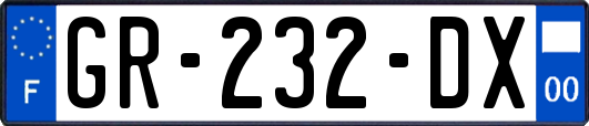GR-232-DX