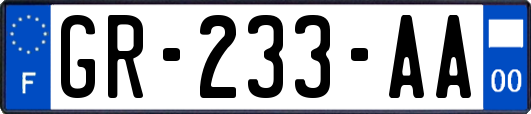GR-233-AA
