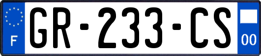 GR-233-CS