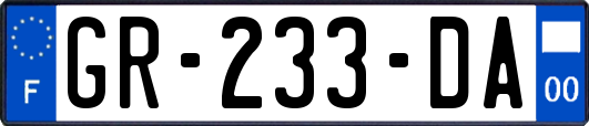 GR-233-DA