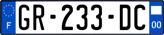 GR-233-DC