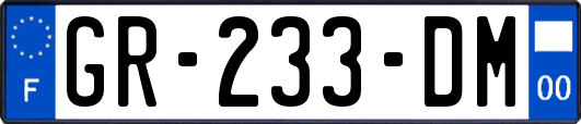 GR-233-DM