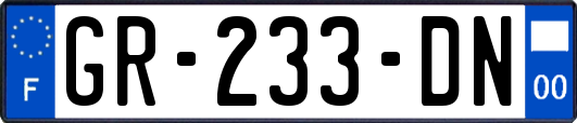GR-233-DN