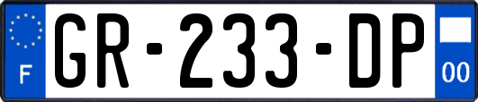 GR-233-DP