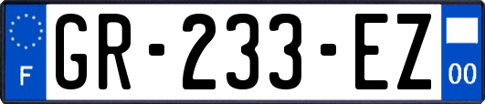 GR-233-EZ