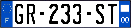 GR-233-ST