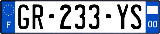 GR-233-YS