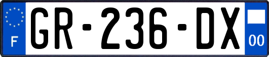 GR-236-DX