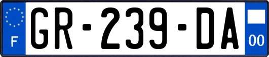 GR-239-DA
