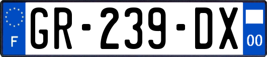 GR-239-DX