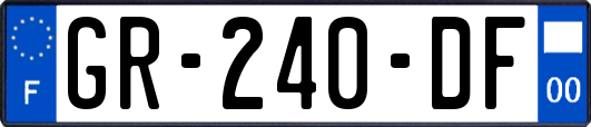 GR-240-DF