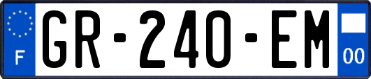 GR-240-EM