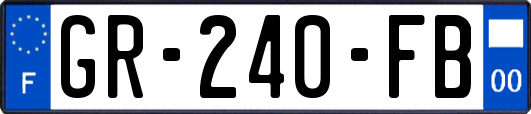 GR-240-FB