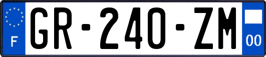 GR-240-ZM