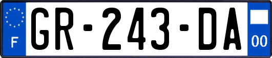GR-243-DA
