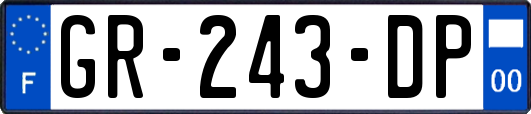 GR-243-DP