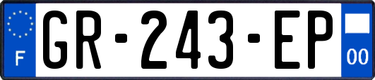 GR-243-EP
