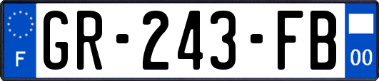 GR-243-FB