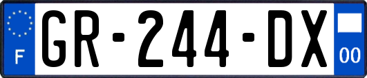GR-244-DX