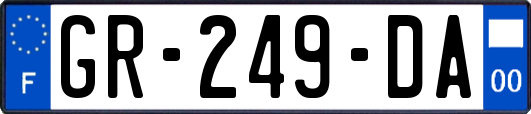GR-249-DA