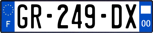 GR-249-DX