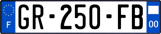 GR-250-FB