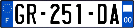 GR-251-DA