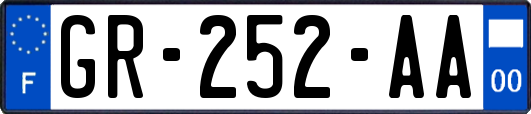 GR-252-AA