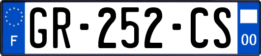 GR-252-CS