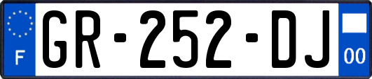 GR-252-DJ