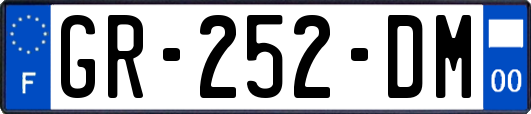 GR-252-DM