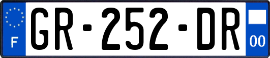 GR-252-DR