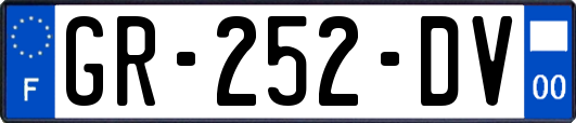 GR-252-DV