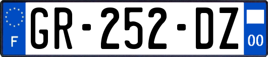 GR-252-DZ