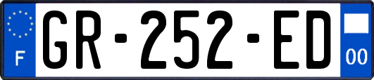 GR-252-ED