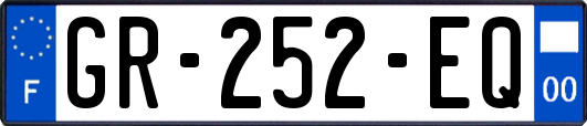 GR-252-EQ