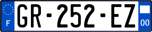 GR-252-EZ