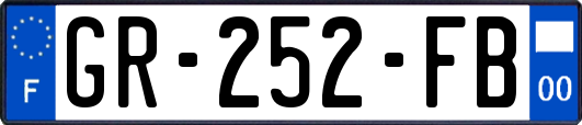 GR-252-FB
