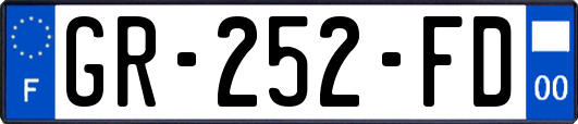 GR-252-FD