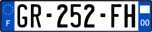 GR-252-FH