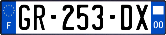GR-253-DX
