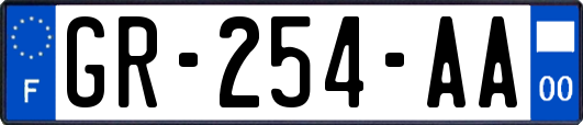 GR-254-AA